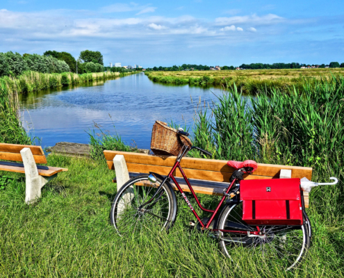 Rad fahren in Friesland